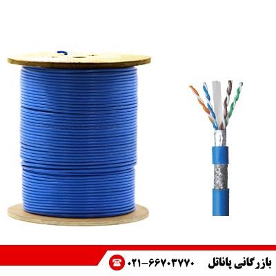 کابل شبکه لگراند CAT6 SFTP LSZH تست پیرمننت وارداتی